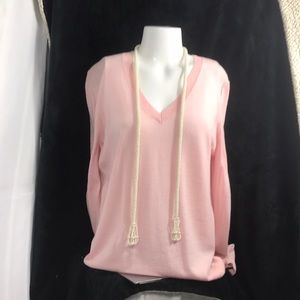 Beaded Scarf Necklace